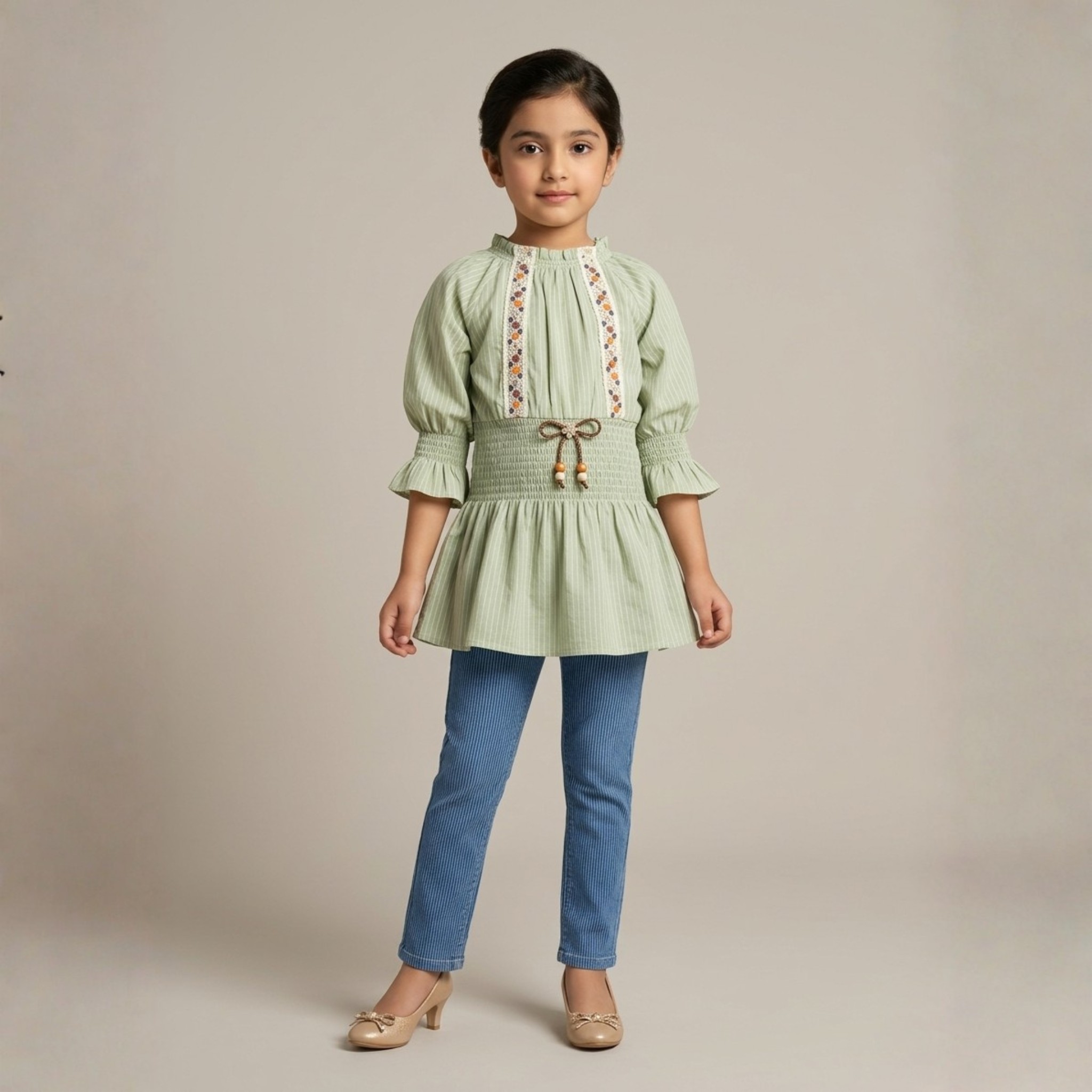 damsel kids light pink embroidered lawn sharara set with net dupatta – festive wear damsel kids light pink embroidered lawn sharara set with net dupatta – festive wear