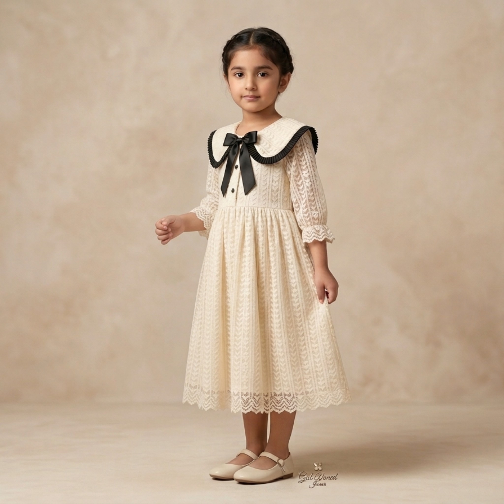 damsel kids peach cotton lawn frill frock with matching pouch – embellished party dress damsel kids peach cotton lawn frill frock with matching pouch – embellished party dress